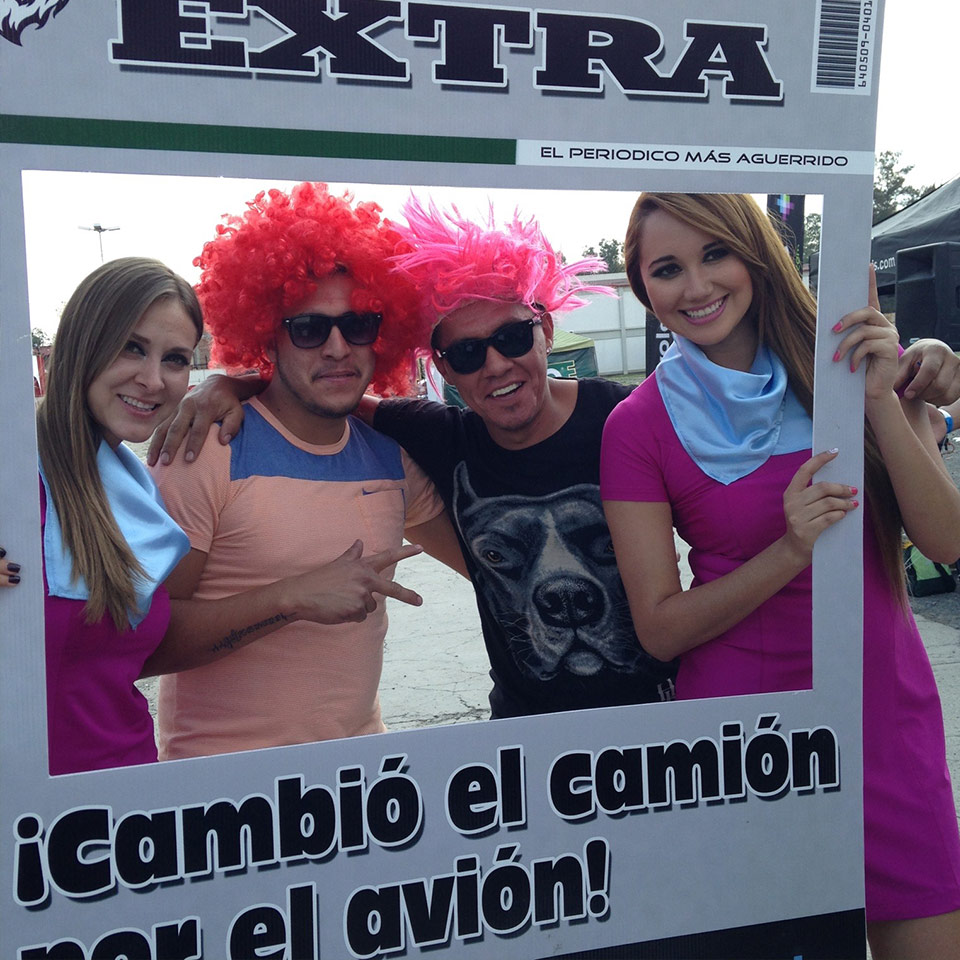 clientes punto extra btl